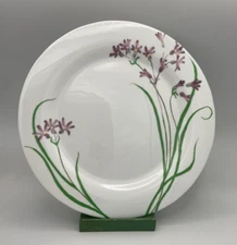 Martha Stewart MSE Purple Wildflower Dinner Plate (s) France