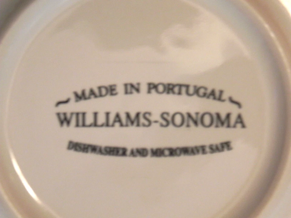 Tigela para Todos os Fins 6" Creme BELVEDERE por WILLIAMS-SONOMA - Estado perfeito - Imagem 2 de 2