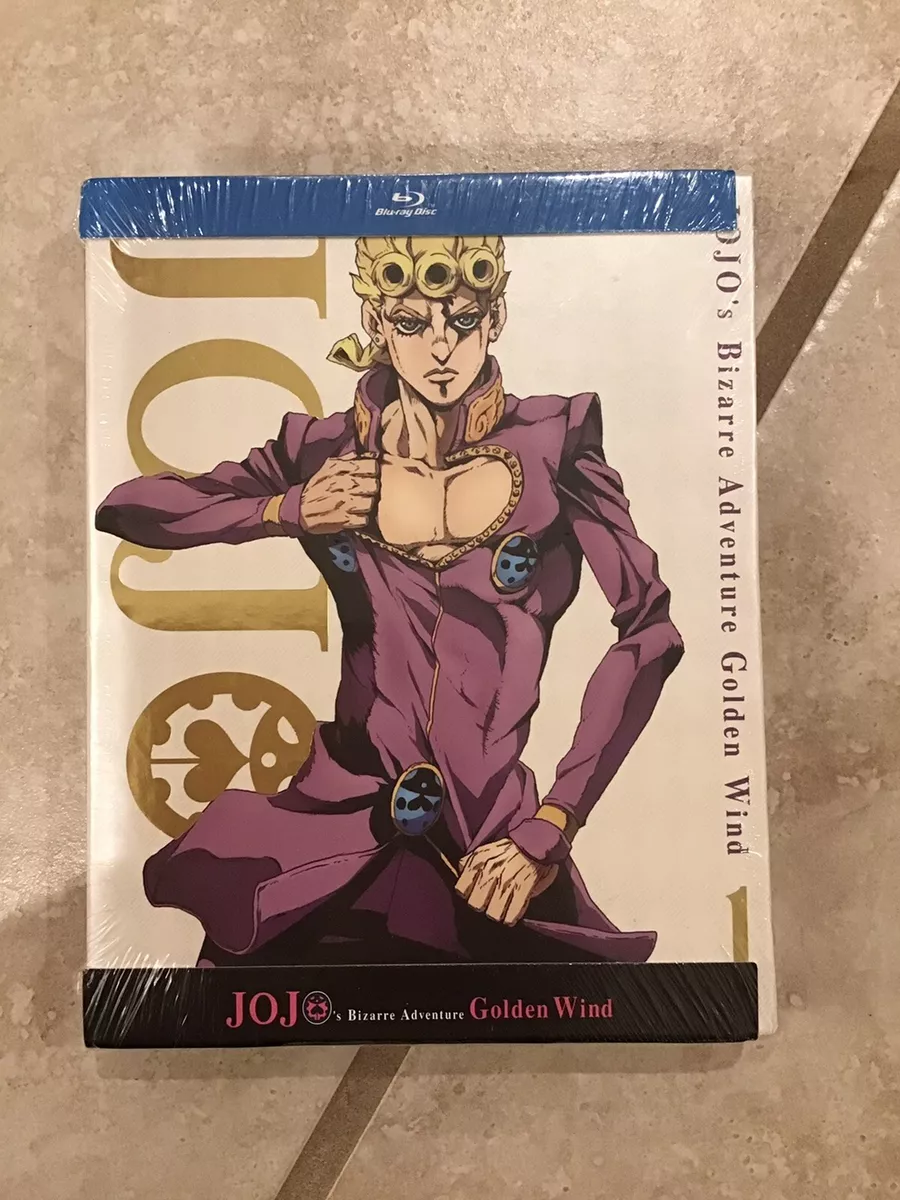 Jojo's Bizarre Adventure: Golden Wind, Part 1 (Blu-ray)