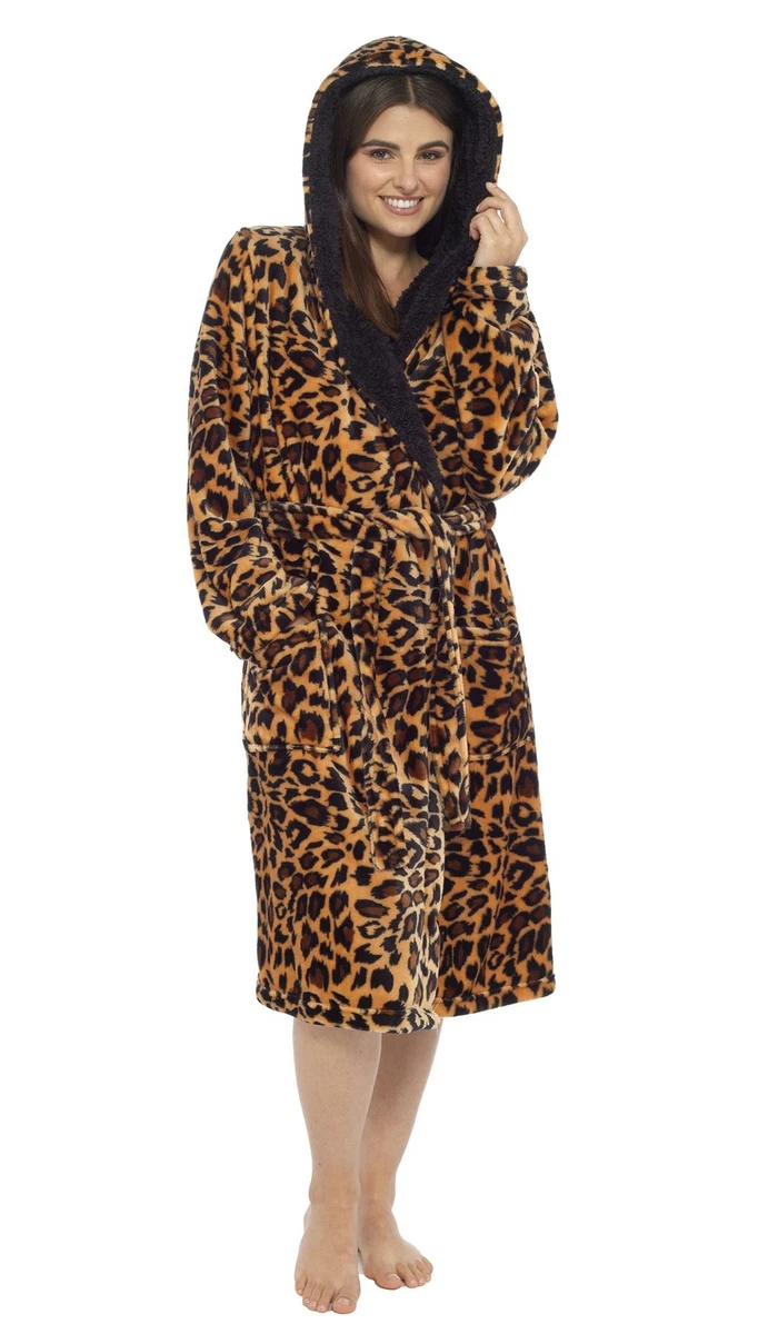 Next leopard 2025 print dressing gown