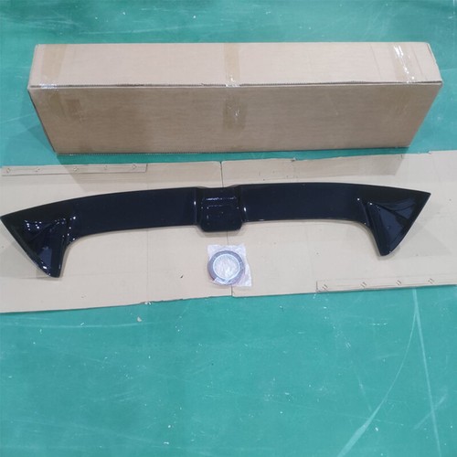 For 15-20 VW GTI R MK7 MK7.5 Gloss Black Oettinger Style Rear Roof Spoiler Wing - Picture 12 of 12