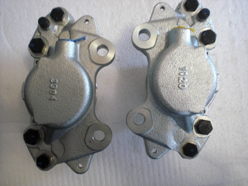 TRIUMPH TR6  , GT6 , TR3B TR4 TR250 MGC AH3000  CALIPERS  STD THREADS NEW TOP QU - Image 2 of 3