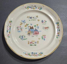 INTERNATIONAL CHINA TABLEWORKS HEARTLAND CHOP PLATE SERVING PLATTER UNUSED