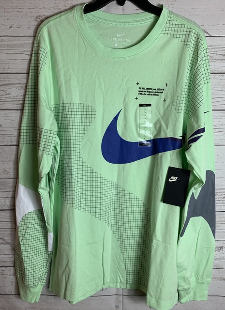 vapor green nike shirt