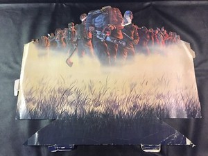 Texas Chainsaw Massacre Promo Standee-Partial-Media Home Ent