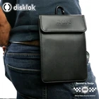DISKLOK Security 18cm Faraday Car Key Signal Block RFID Anti-Theft Pouch Wallet