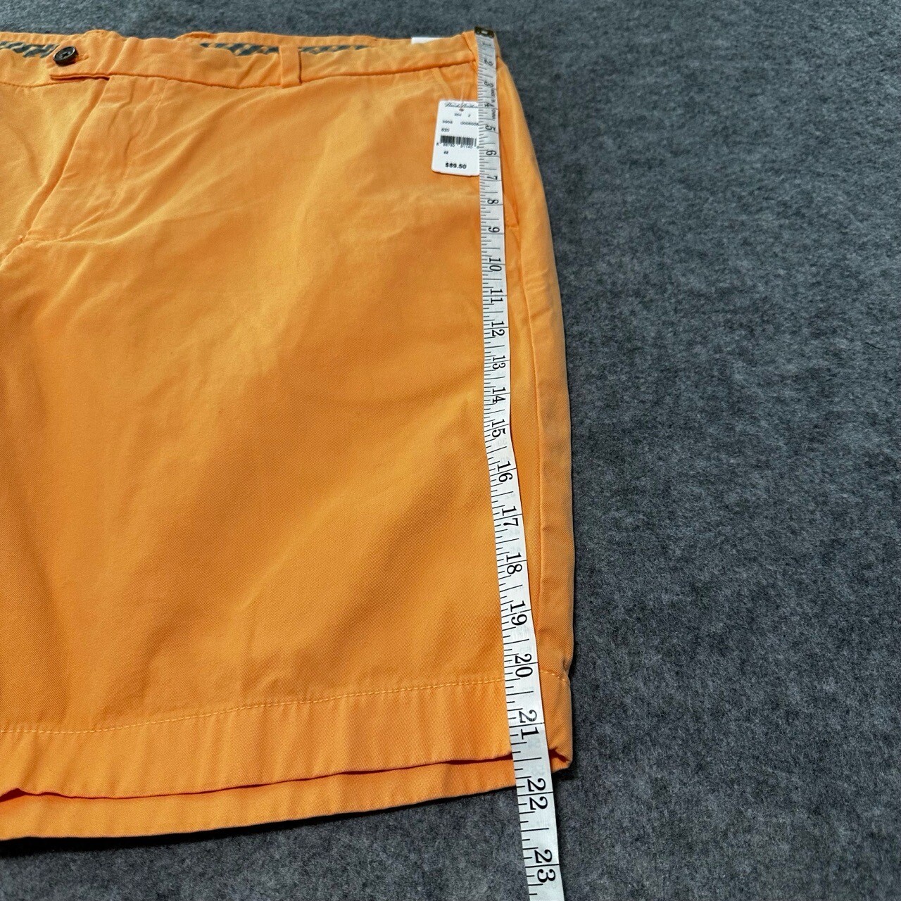 NEW Brooks Brothers Shorts Mens 42 Orange Chino Summer Cruise Resort thumbnail 15