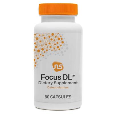 NeuroScience Focus DL Brain Supplement Memory Focus 500mg 60 Capsules