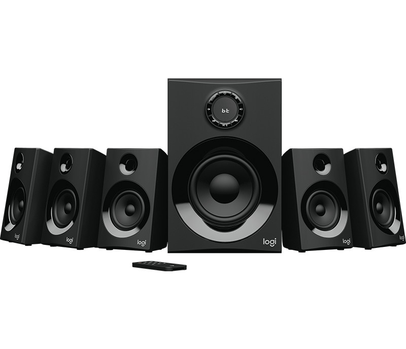 Logitech Z-680 5.1 Speaker System - Highly rated Buy It For Life recommendation