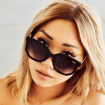Brand New “Coffee Run” Quay Sunglasses ablck_grande.jpg?v=1705696250 main image 3