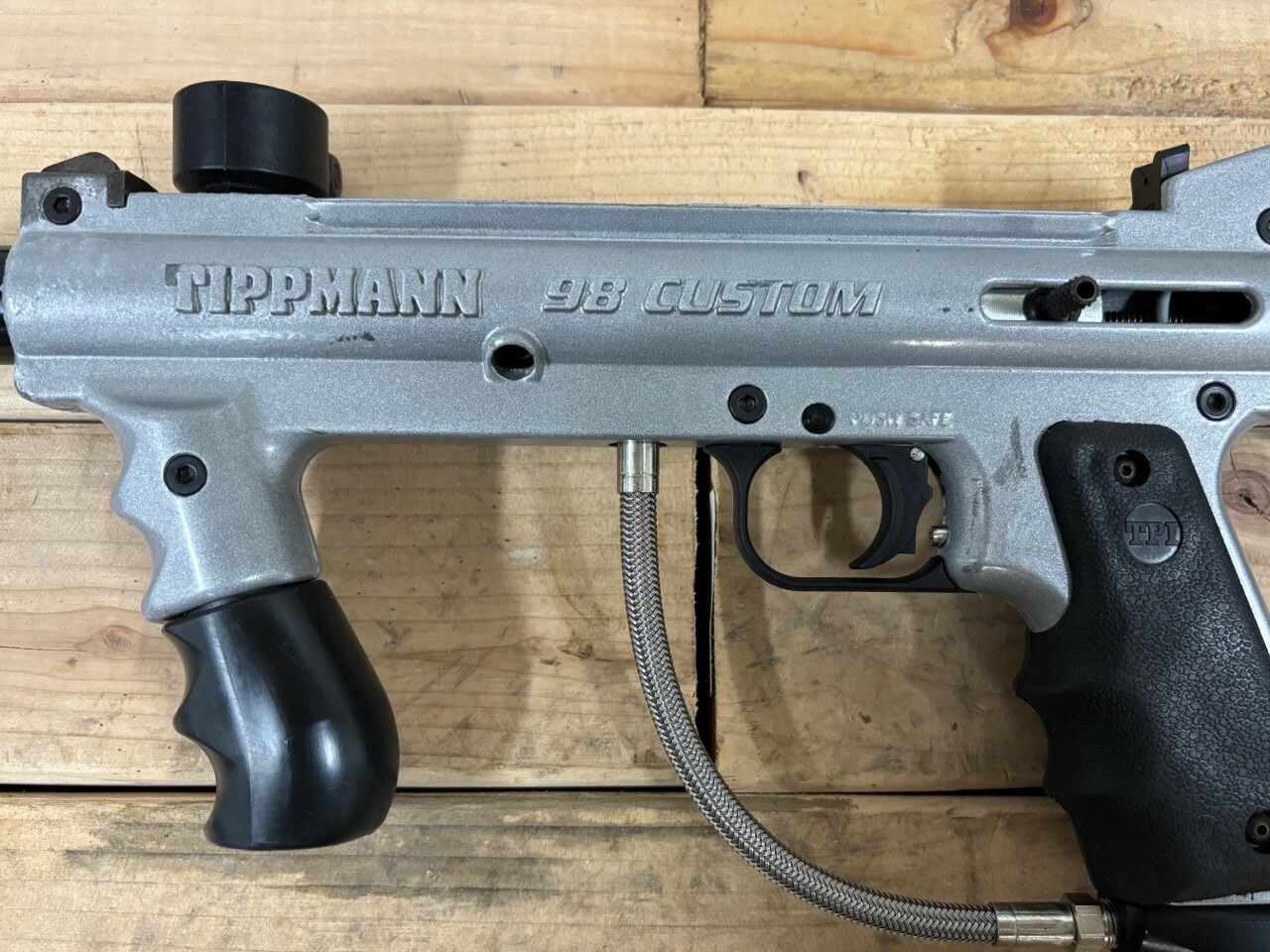 Tippmann 98 Custom Response Trigger Dye barrel paintball gun eBay