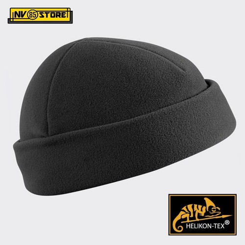 Cappello Berretto in Micro-Pile HELIKON-TEX Watch Cap Militare Softair  Caccia BK | eBay