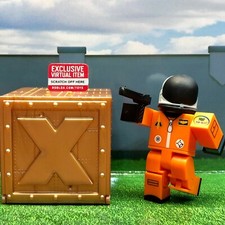 Roblox Apocalypse Rising 2 Launch Suit Figure With Virtual Code Series 8 For Sale Online Ebay - ebay roblox apocalypse rising weapon codes Roblox Apocalypse Rising 2 Launch Suit Figure With Virtual Code Series 8 For Sale Online Ebay - roblox apocalypse rising weapon codes