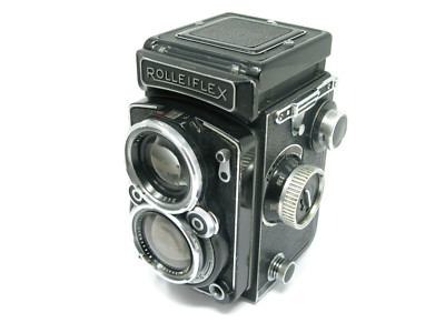 Rolleiflex 2.8C Xenotar analoge TLR-Kamera - Hazy Optics
