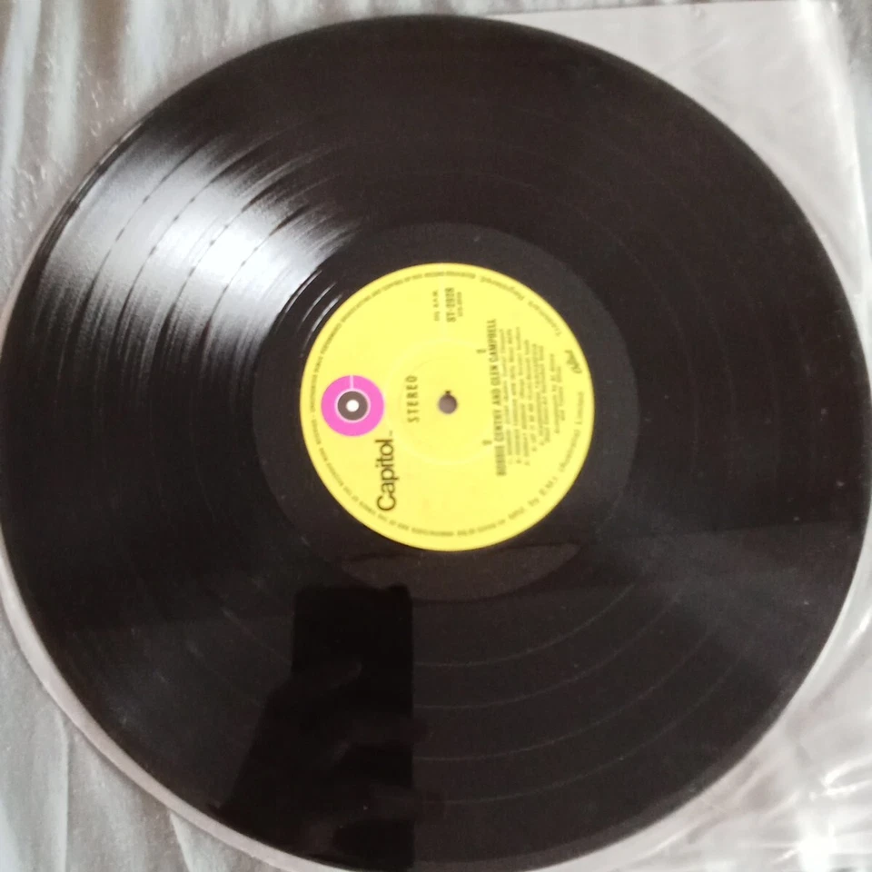 "Bobbie Gentry And Glen Campbell" Vinyl - Image 3 of 4