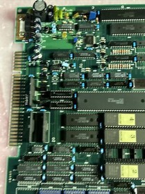 working vintage Grand Cross Pinball JAMMA arcade video game board PCB C61A