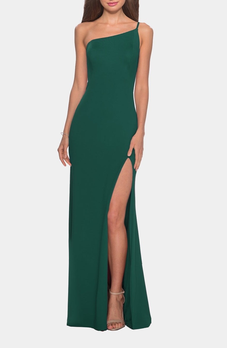la femme emerald green dress La Femme Fashions Dress 30926 main image 1