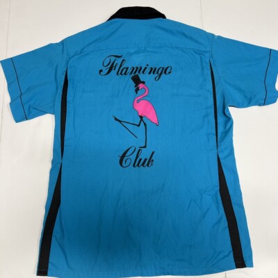 60s〜70s California Bowling Shirt Vintage 1960s Fastline MCM Racing Team California Bowling