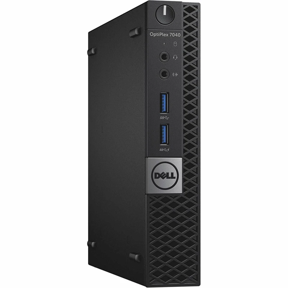 Win11 Dell 7040m 3040m Micro PC Intel i7-6th 2TB SSD 32GB RAM HDMI WiFi USB3 VAT - Image 4 of 4