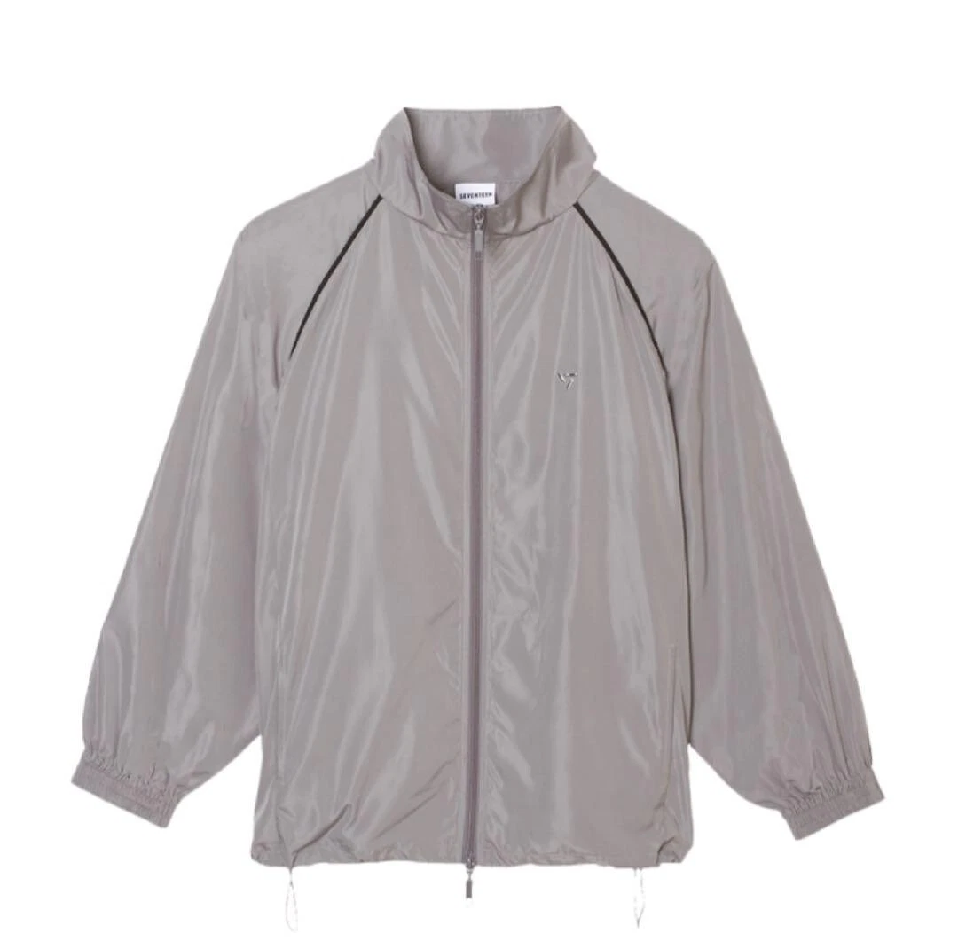 SEVENTEEN UV CUT JACKET グレー 新品未開封 SEVENTEEN UV CUT JACKET グレー 新品未開封