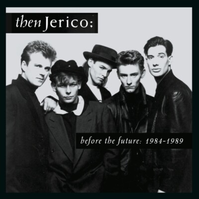 THEN JERICO - BEFORE THE FUTURE 1984-1989 (4CD BOX)  4 CD NEU