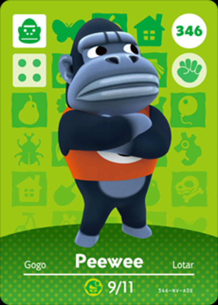 3 Animal Crossing Amiibo Cards – New Horizons, Series 5 (201-300) For Switch/3DS