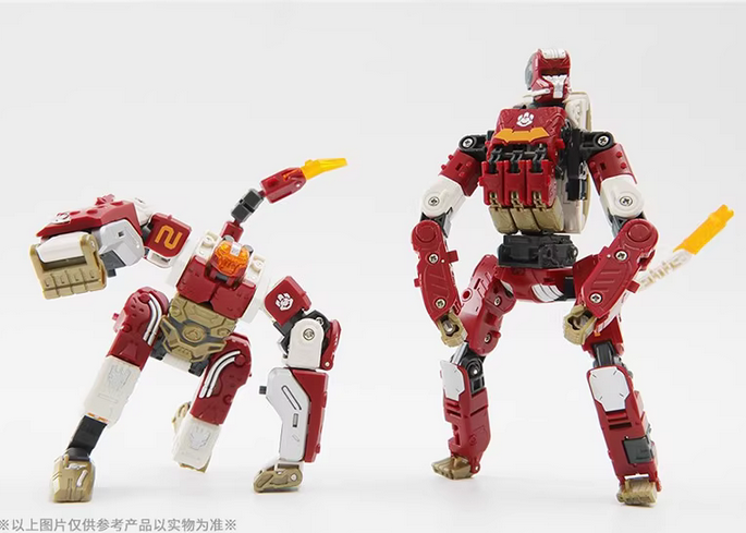 52toys Beastbox Greater Claws Tribe Bb-34me Mindust&Electric Eye