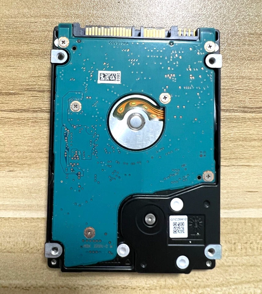 Toshiba 500GB MQ01ABD050 5400RPM SATA 3Gb/s 2.5" Laptop HDD Hard Disk Drive - Image 4 of 4