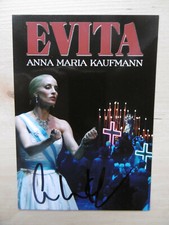 Anna Maria Kaufmann Autogramm signed 10x15 cm Postkarte