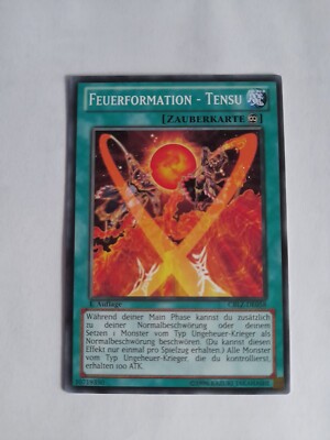 Yu-Gi-Oh! | Feuerformation - Tensu | Common