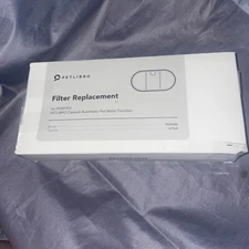 PETLIBRO 4 Packs Replacement Filters for Automatic Pet Water Fountain, PLFF002