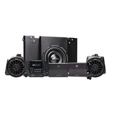 Mb Quart Mbqt-stg3-1 (2)-speakers+receiver+subwoofer For 2019+ Honda Talon