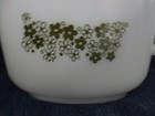 Pyrex Crazy Daisy Spring Blossom no.77-B Gravy Boat & saucer 77-u pre-owned — photo 3