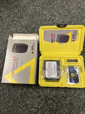 Nardalert XT Model A8862 Personal RF Monitor Radiation Detection System