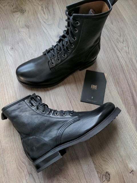 frye women's veronica combat booties