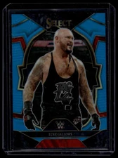2023 Panini Select WWE #88 Luke Gallows Light Blue Prizms #/249 SN