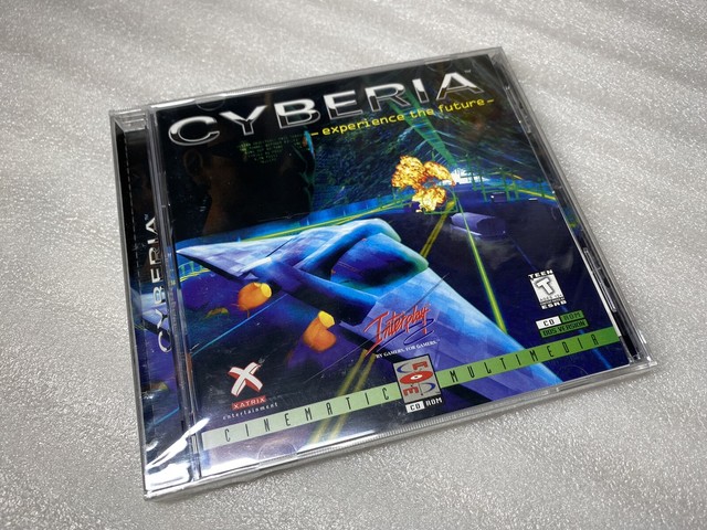 Jeu PC Cyberia - Big Box Version Française Avec Notice - Bon état, Boîte Collector