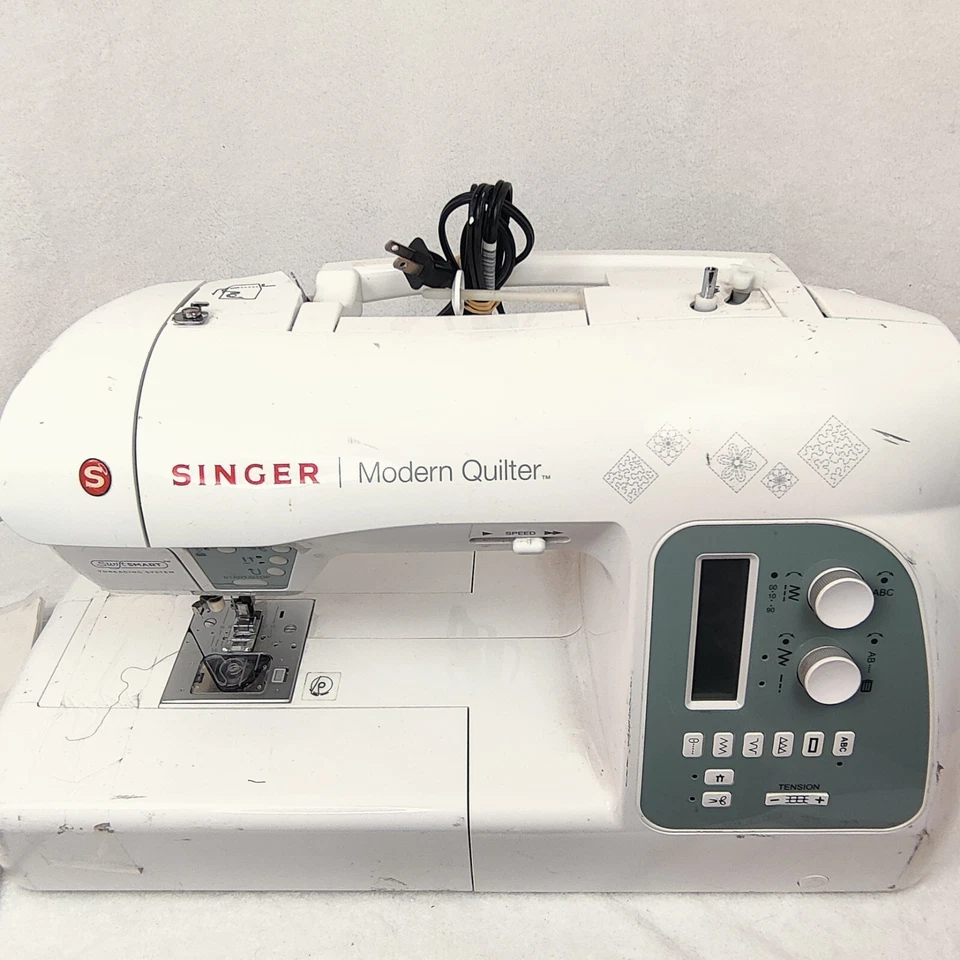 SOLO RECOGIDA LOCAL Seattle WA Singer máquina de coser 8500Q sin pedal como está se enciende Foto 2 de 4