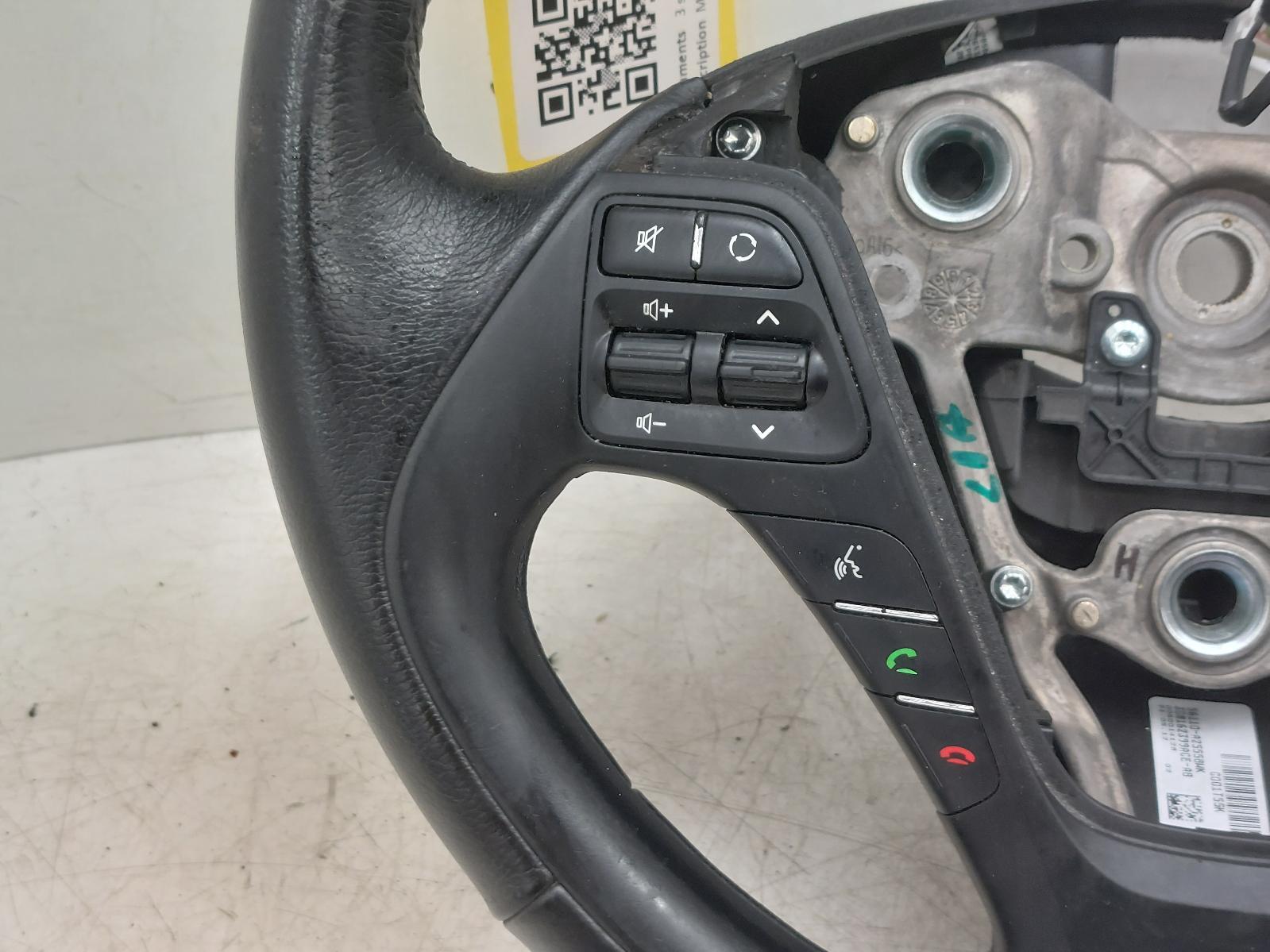 2012 KIA CEED Mk2 (JD) Multifunctional Black Steering Wheel eBay
