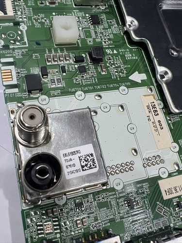 ✅ Carte Mère LG EBT66626403 EAX69532504 - TV 55UP75006LF - Testée OK Originale - Photo 8/12