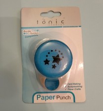 Tonic Studio Paper Punches Stars Craft Card Making Scrapbooking