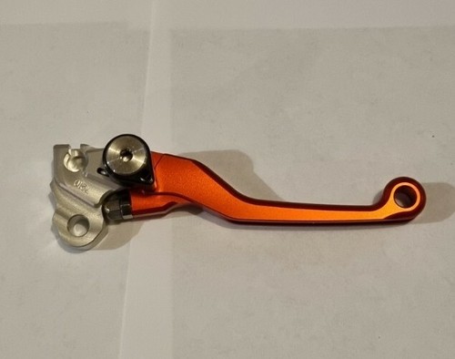 HONDA CRF450RX 2017-19 TARAZON CLUTCH LEVER RED CNC SNAPBACK CRF 125 250 450 - Picture 2 of 4