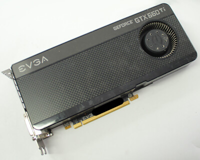 EVGA GeForce GTX 660 Ti 2GB GDDR5 Gaming Graphics Card GPU 02G-P4-3662-BR