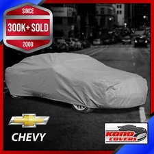 CHEVY [OUTDOOR] CAR COVER ?? 100% Waterproof ?? 100% All-Weather ?CUSTOM?FIT