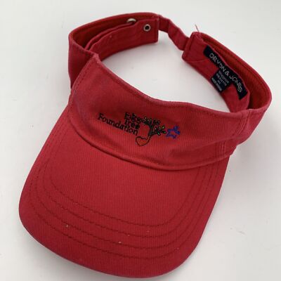 Figg Tree Foundation Visor Cap Hat Adjustable