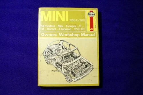 Mini Cooper S Haynes Car Service & Repair Manuals