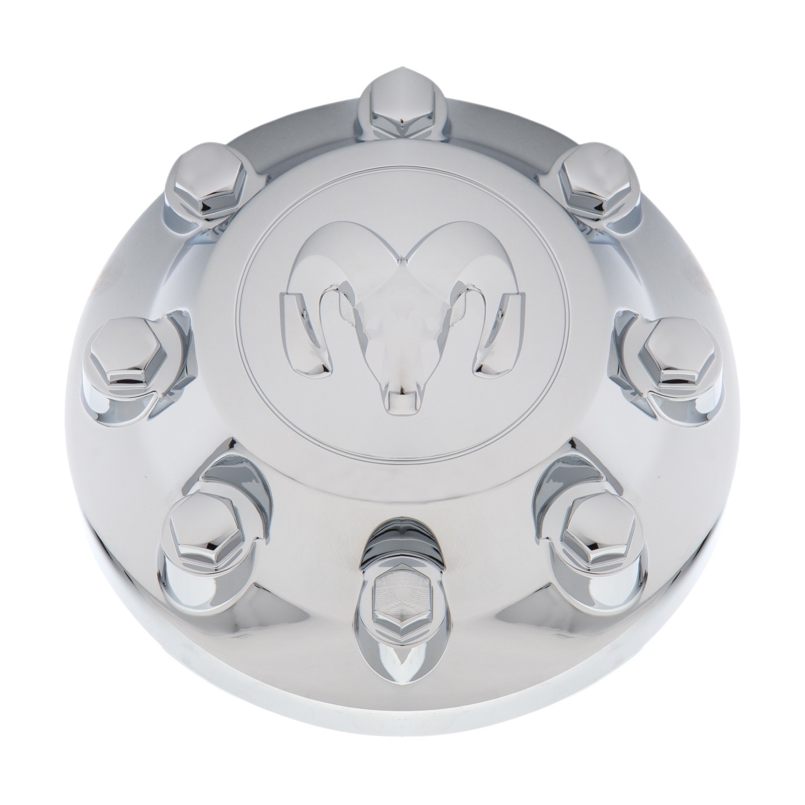 Tapa central cromada para RAM 2500 3500 2013-2018 (P/N OEM MOPAR)