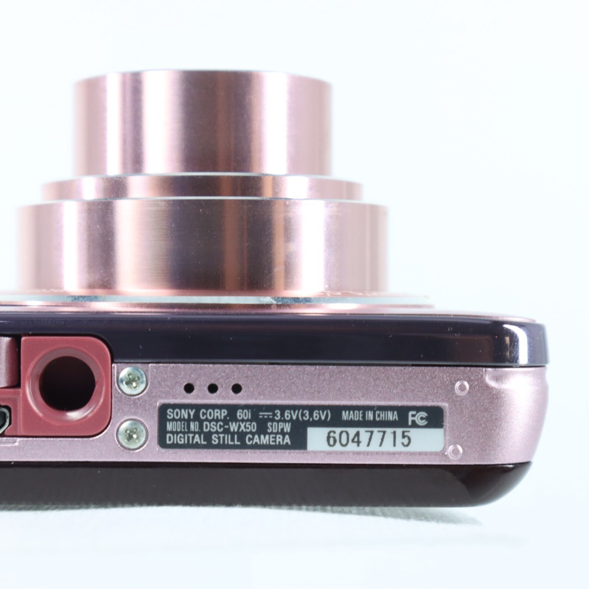 SONY Cyber-shot DSC-WX50 ケーブル付 ピンク Amazon | SONY Cyber-Shot(サイバーショット) WX50 (1620万CMOS