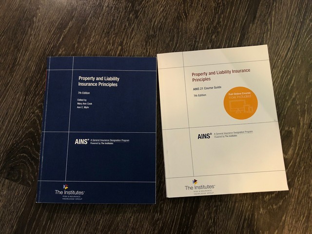 AINS 21 Course Guide Property and Liability Insurance