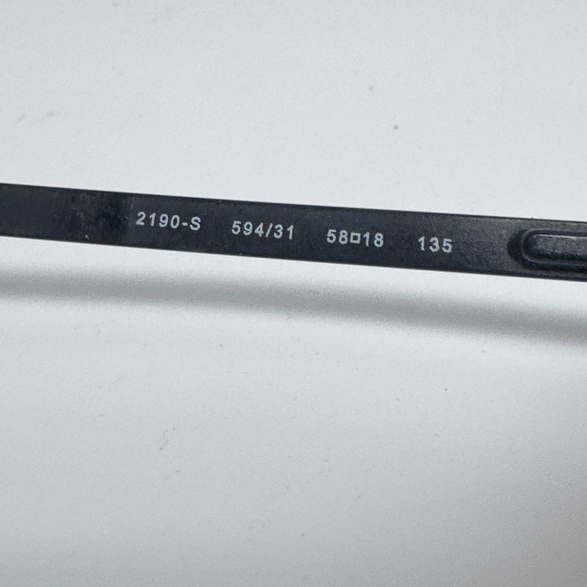 PERSOL 2190-s‎ 594/31 Sunglasses Frames need new lens 58-18-135 H16133 $_57.PNG?set_id=880000500F main image 3